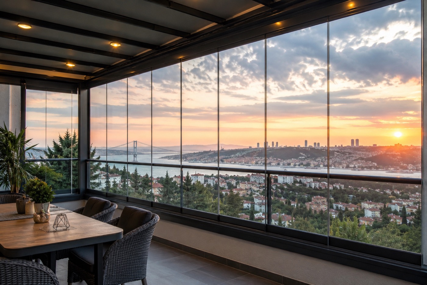 Termal cam balkon ölçü ve montaj uygulaması